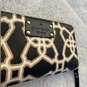 Kate Spade Multicolor New York Moroccan Market Accordion  Wallet